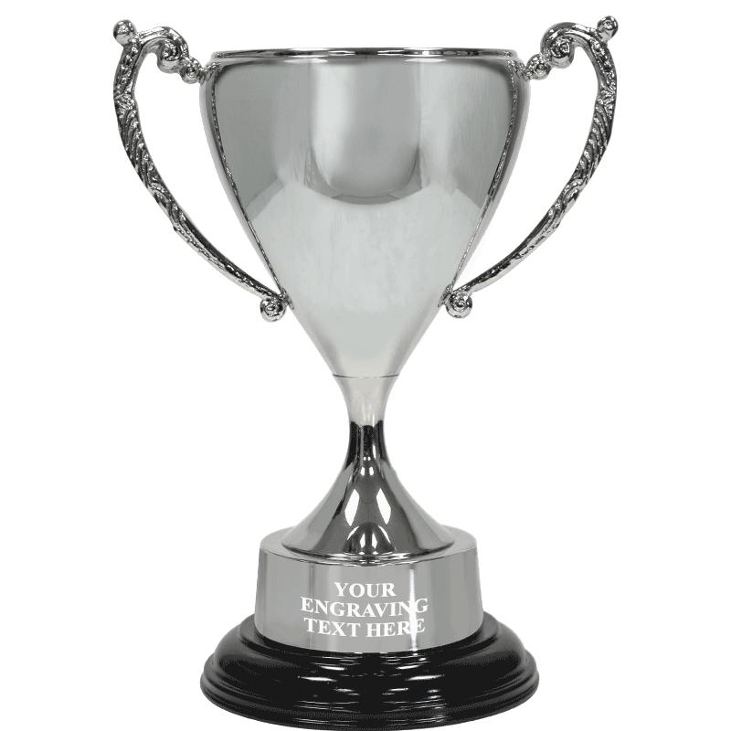 11" PRESIDENTIAL SLV MTL CUP