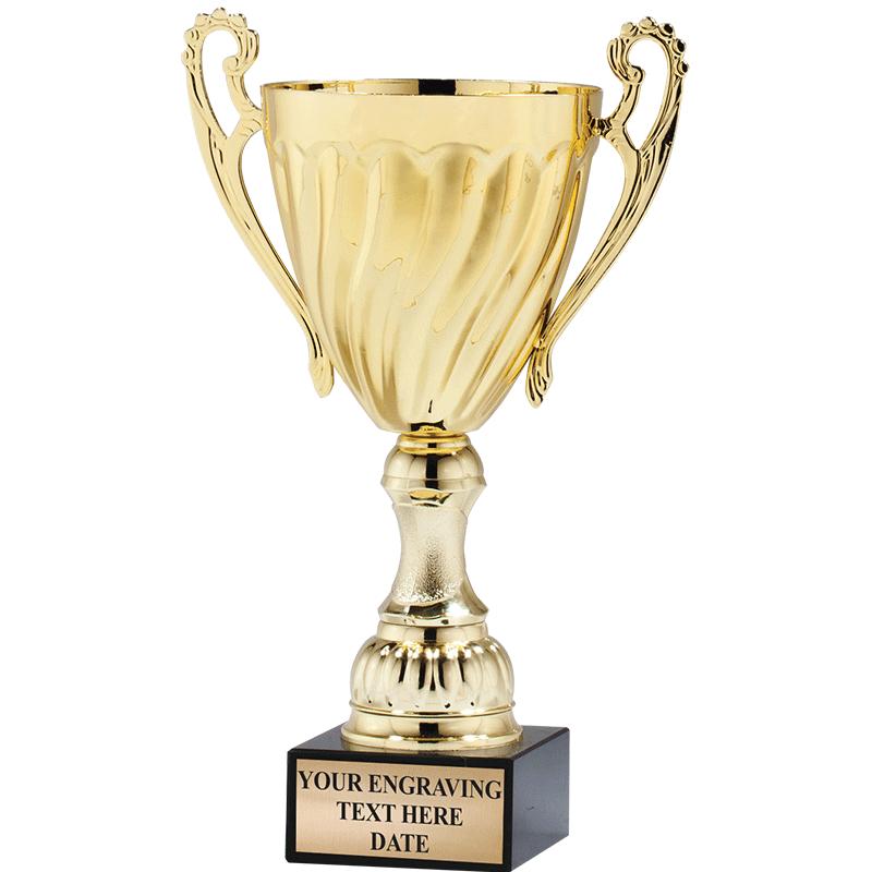 17.25" GOLD RENAISSANCE CUP