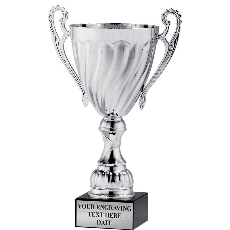 19.5" SILVER RENAISSANCE CUP