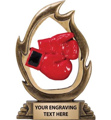 Scorcher Boxing Sculpture