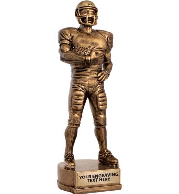 Heroic Football Sculpture