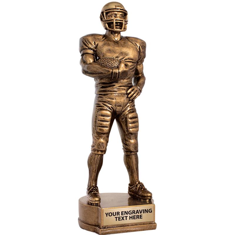 Football Sculptures Crown Awards