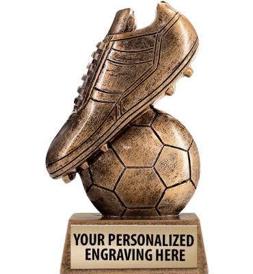 Soccer Cleat Sculpture