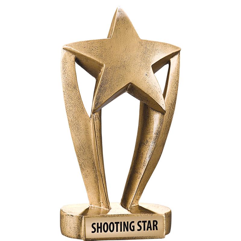 7 1/4" SHOOTING STAR SCULPTURE
