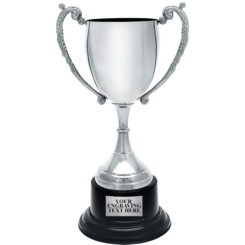 10.25" SILVER CLASSICAL CUP