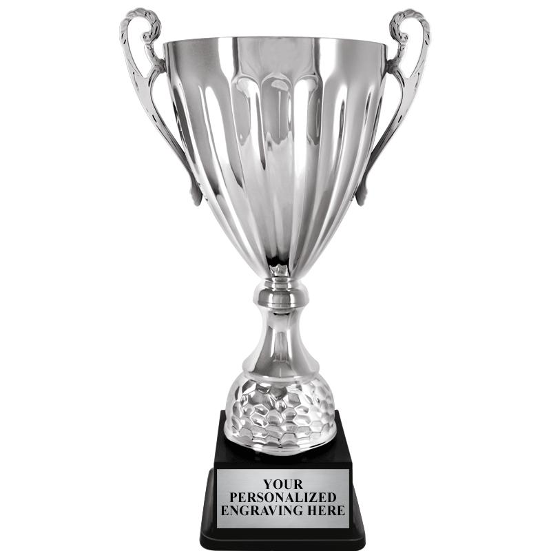 19.5"SILVER METAL CUP TROPHY