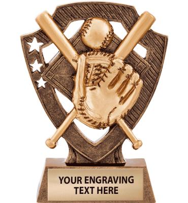 Shieldz Baseball/Softball Sculpture