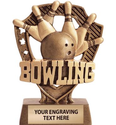 Shieldz Bowling Sculpture