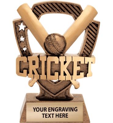 Shieldz Cricket Sculpture