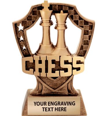 Shieldz Chess Sculpture