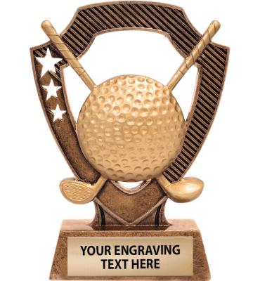 Shieldz Golf Sculpture