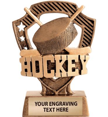 Shieldz Hockey Sculpture