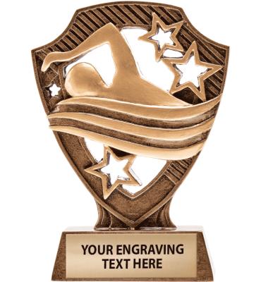 Shieldz Swimming Sculpture