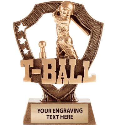 Shieldz T-Ball Sculpture
