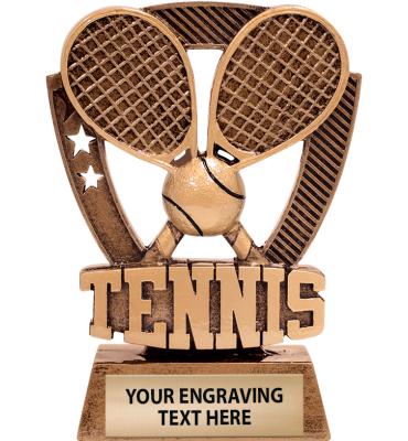 Shieldz Tennis Sculpture