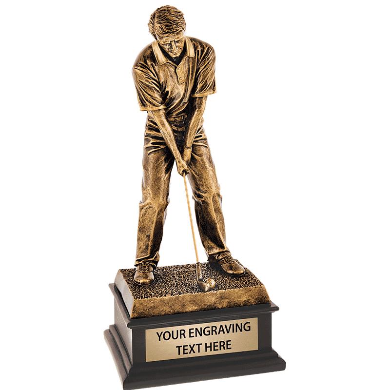 11" TOPFLIGHT MALE GOLFER RSN