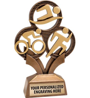 Triathlon Sculpture