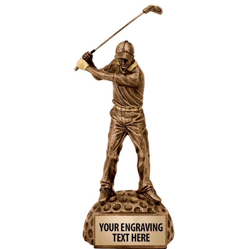 8.25" TARGET GOLF SCULPTURE