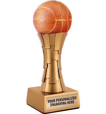 Basketball Buzzer Beater Sculpture