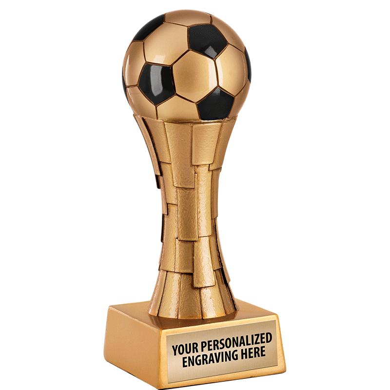 5.5"BUZZER BEATER SOCCER SCLPT