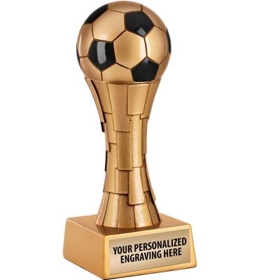 Soccer Buzzer Beater Sculpture