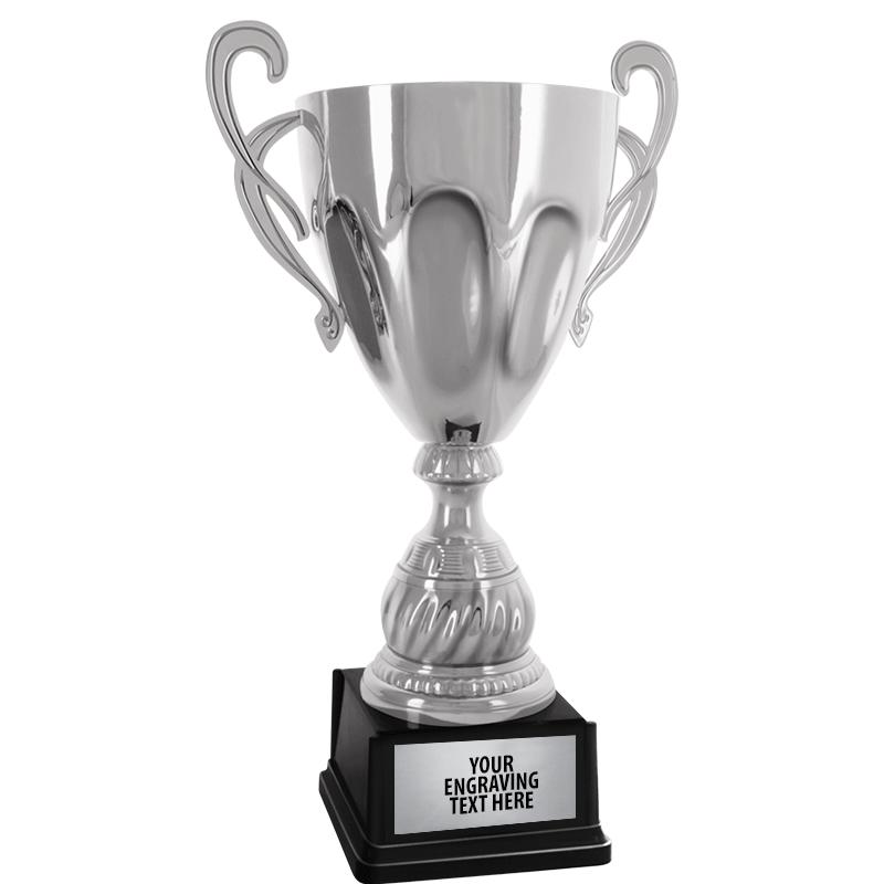 10.375" SILVER MASTERS CUP TRP