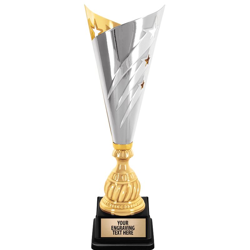 16.375" SLV & GD STR STK CP TR