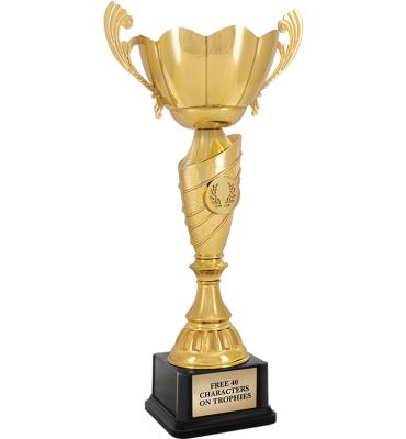 Vincita Gold Metal Cup Trophy