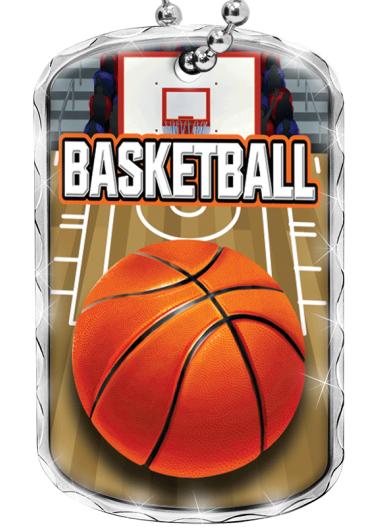 Brightz Dog Tags Brightz Basketball Dog Tag