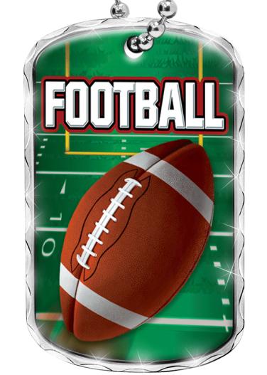 Brightz Dog Tags Brightz Football Dog Tag