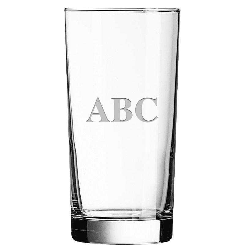 15.5oz SOIREE TUMBLER MONOGRAM