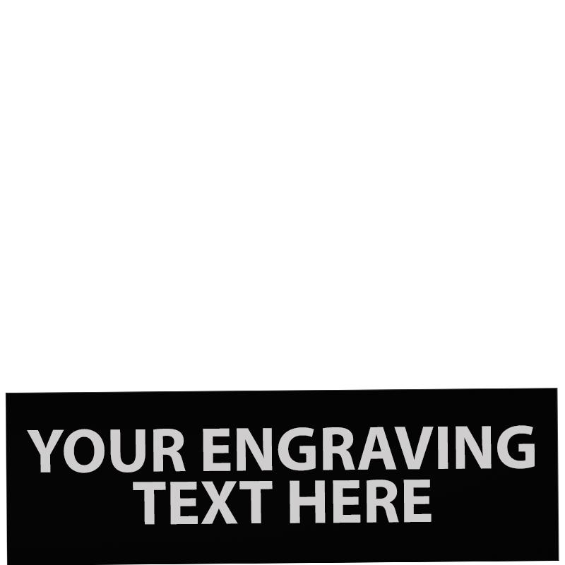 SHINY BLACK/SILVER FLEXI-BELT