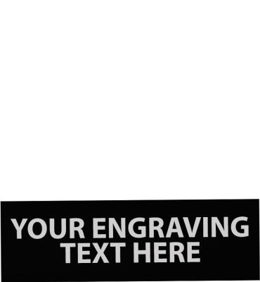 2" x .63" Silver Flexi For Perpetual Fantasy Football Belt