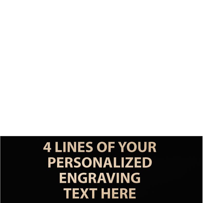 SHINY BLACK FLEXI - 3 X 1