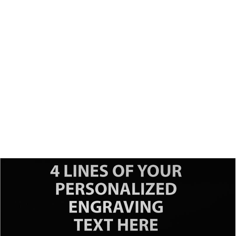 BLACK FLEXI SV TEXT - 3 X 1