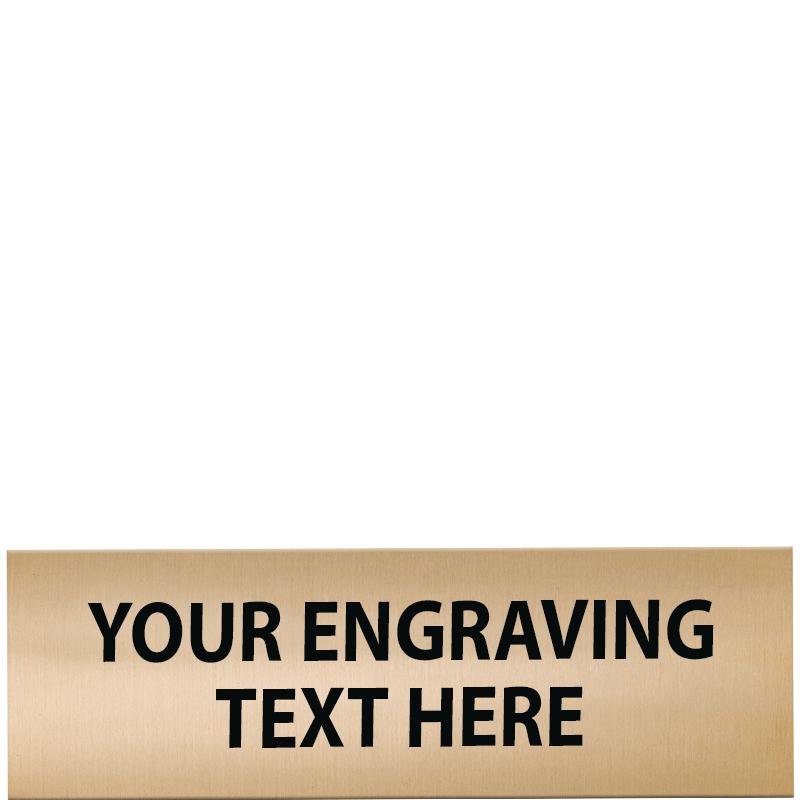 SMALL GOLD FLEXI - 3.75 X .95