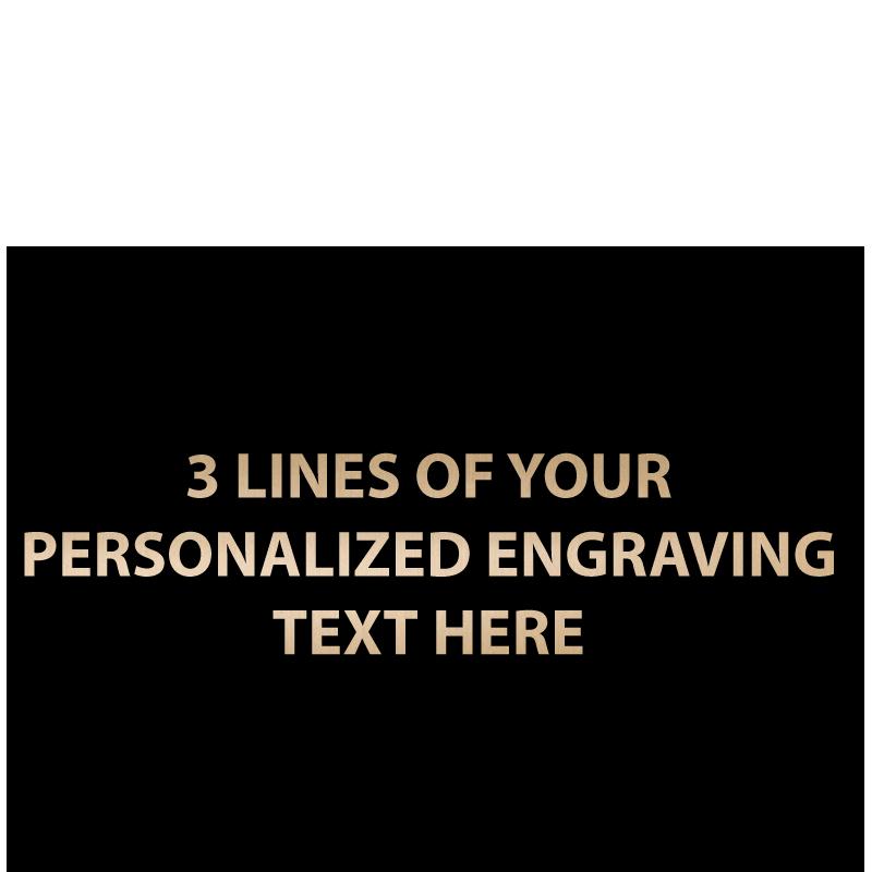 MATTE BLACK FLEXI - 1.5 X 1.1