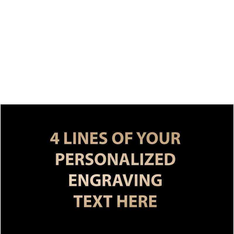 MATTE BLACK FLEXI - 1.45 X .81