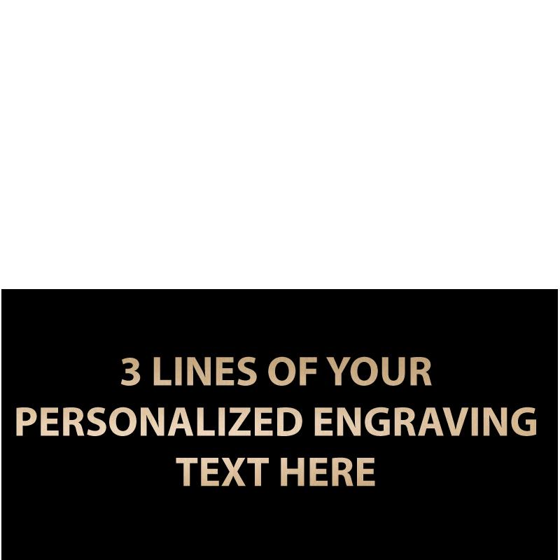 MATTE BLACK FLEXI - 1.12 x .6