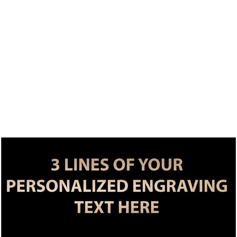 MATTE BLACK FLEXI - 1.4 X .6