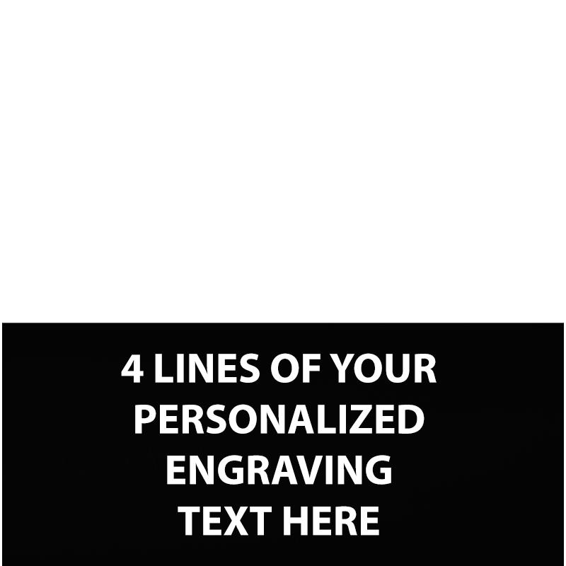 BLACK ACRYLIC - 2.8 X 1.2