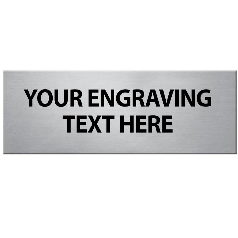 SILVER FLEXI ENGRAVE PLATE