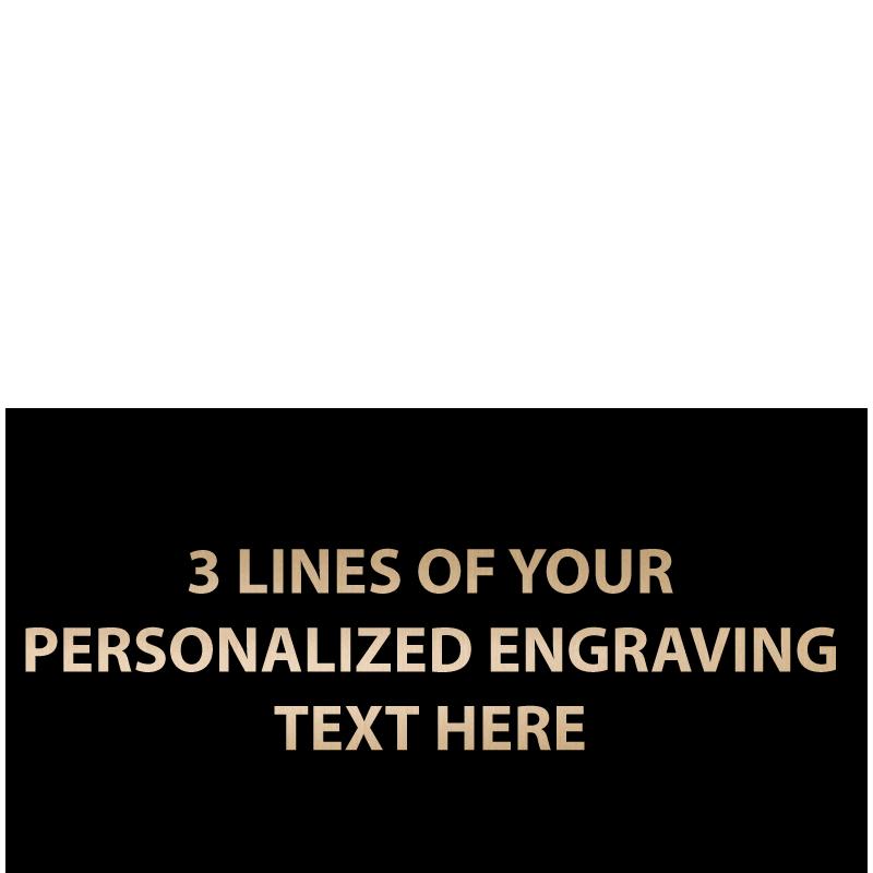 MATTE BLACK FLEXI - 1.12 X .6