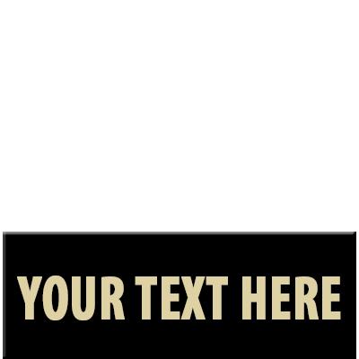 MATTE BLACK FLEXI - 1.75 X .62