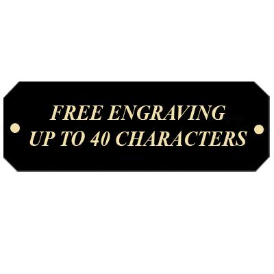 ENG-METAL BK .875"X2.5"