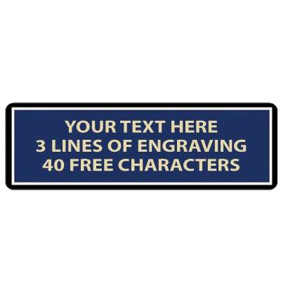 ENG SM PL 1 BLUE MAGNETIC 1X3