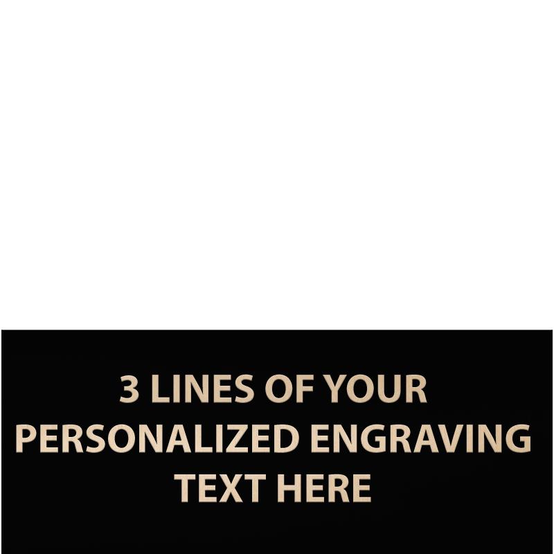 BLACK FLEXI PPTL - 2.75 X 1.13