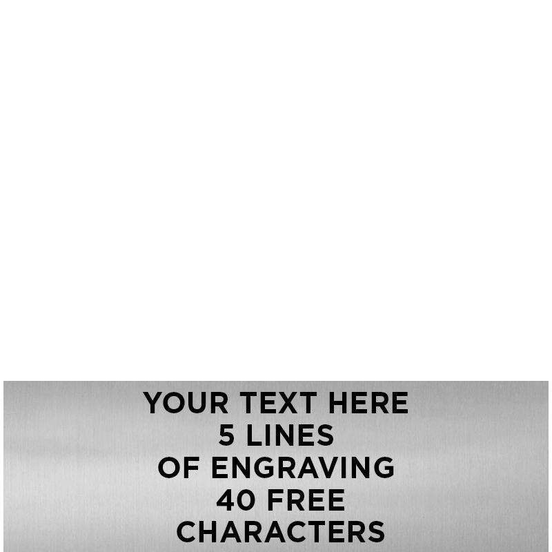 SILVER FLEXI - 2.74 W X .86 H