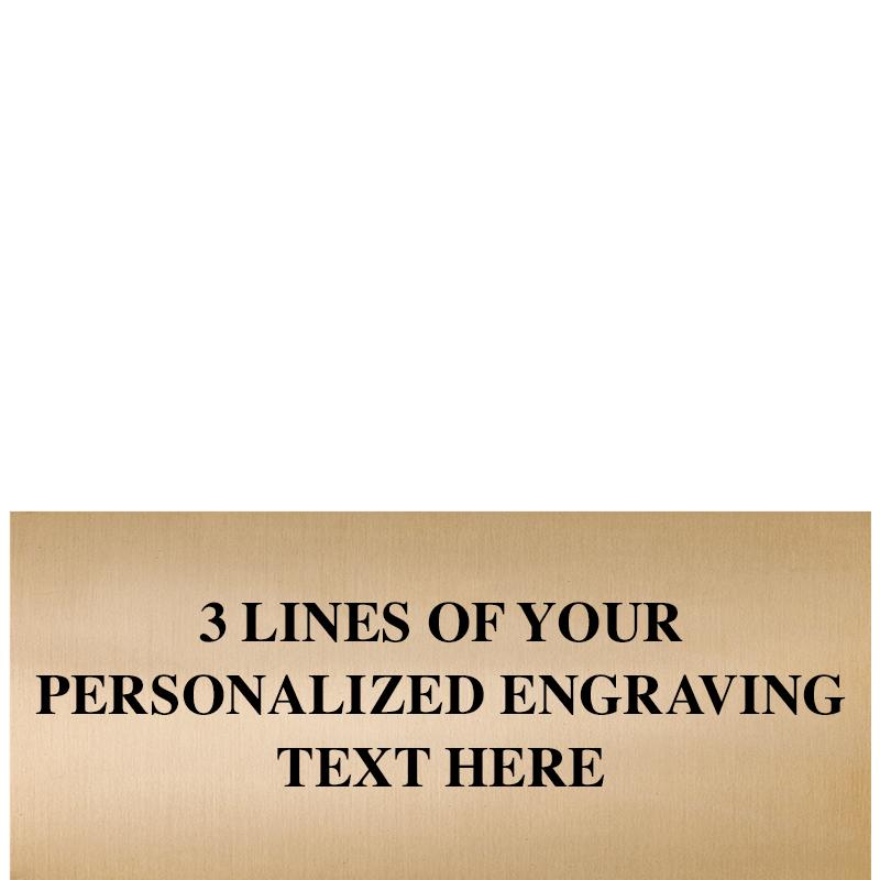 2.125 X .9 - GOLD FLEXI