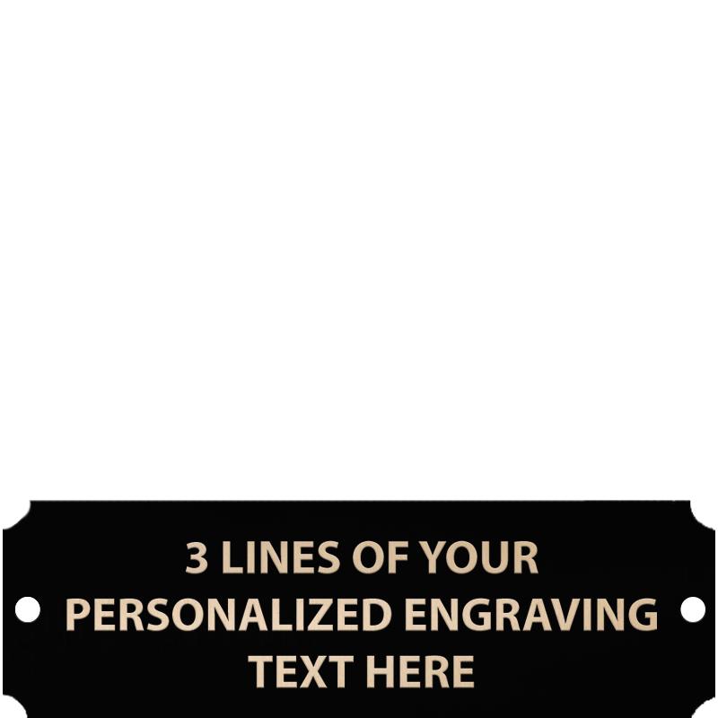 BLACK METAL - 3.25 X 1